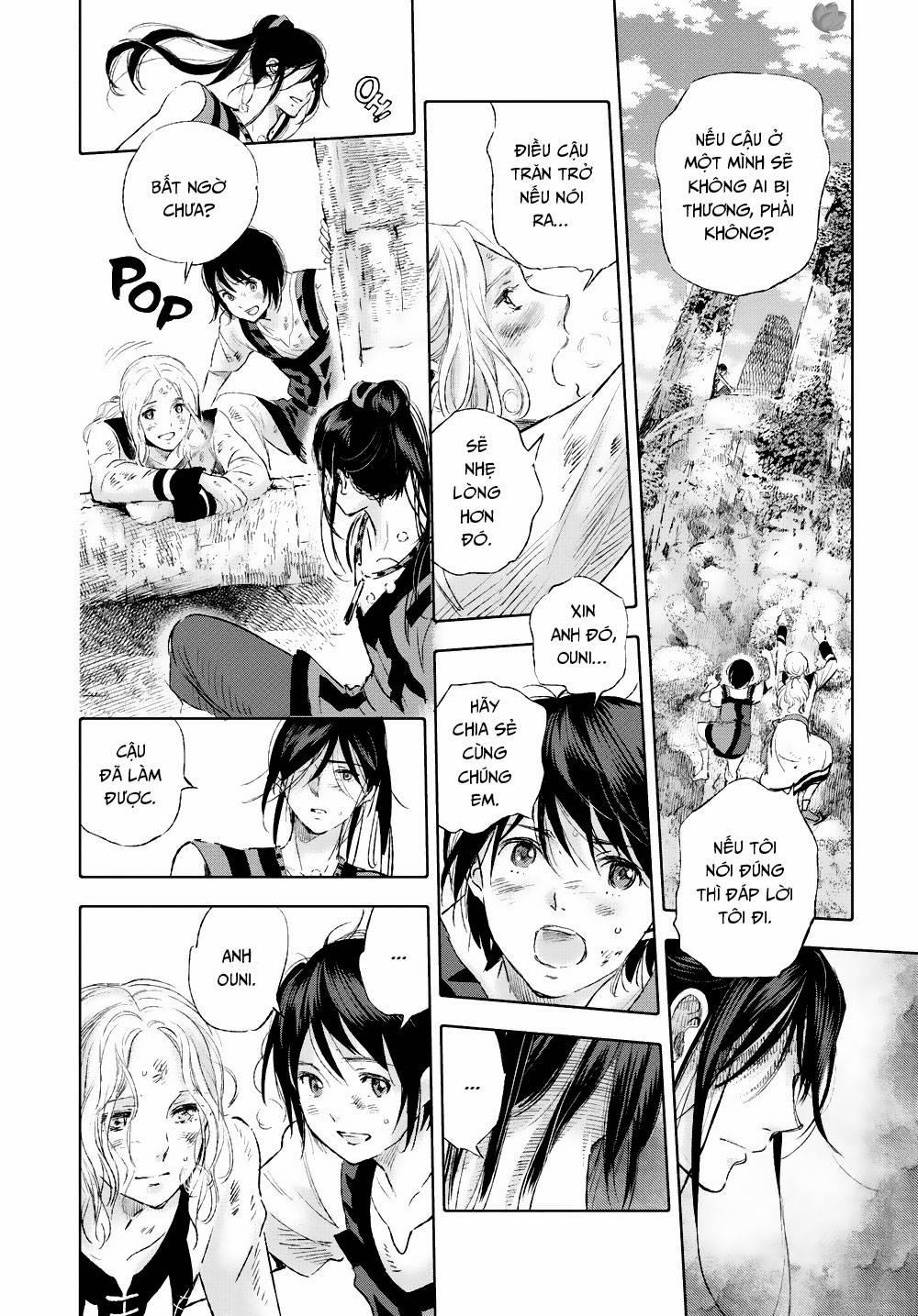 Những Người Con Của Cá Voi Bùn 32 trang 20