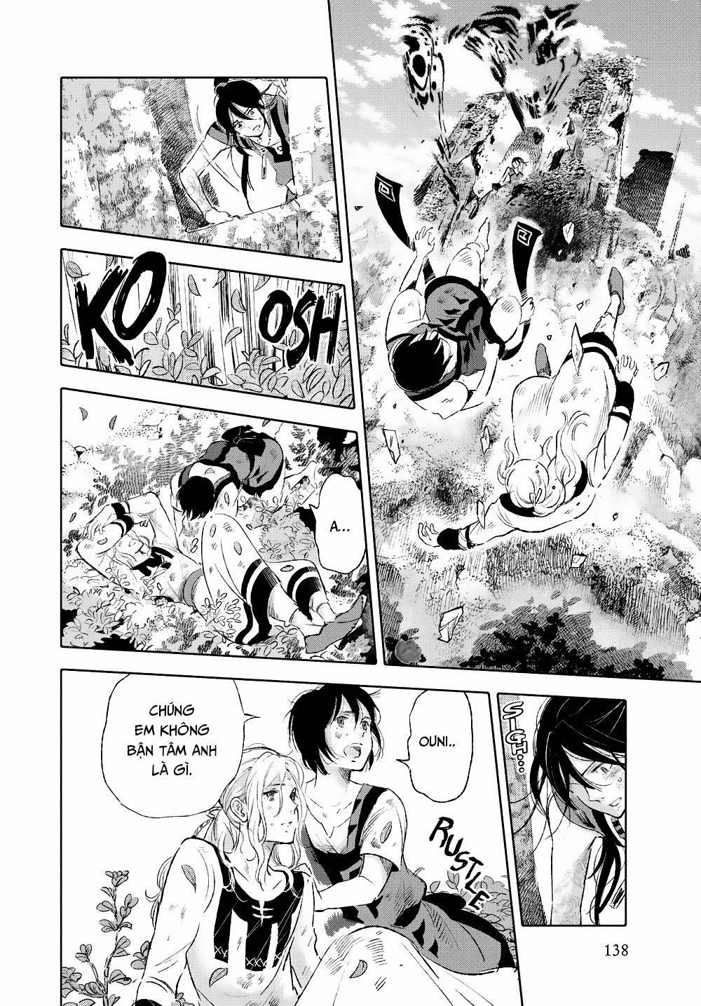 Những Người Con Của Cá Voi Bùn 32 trang 22