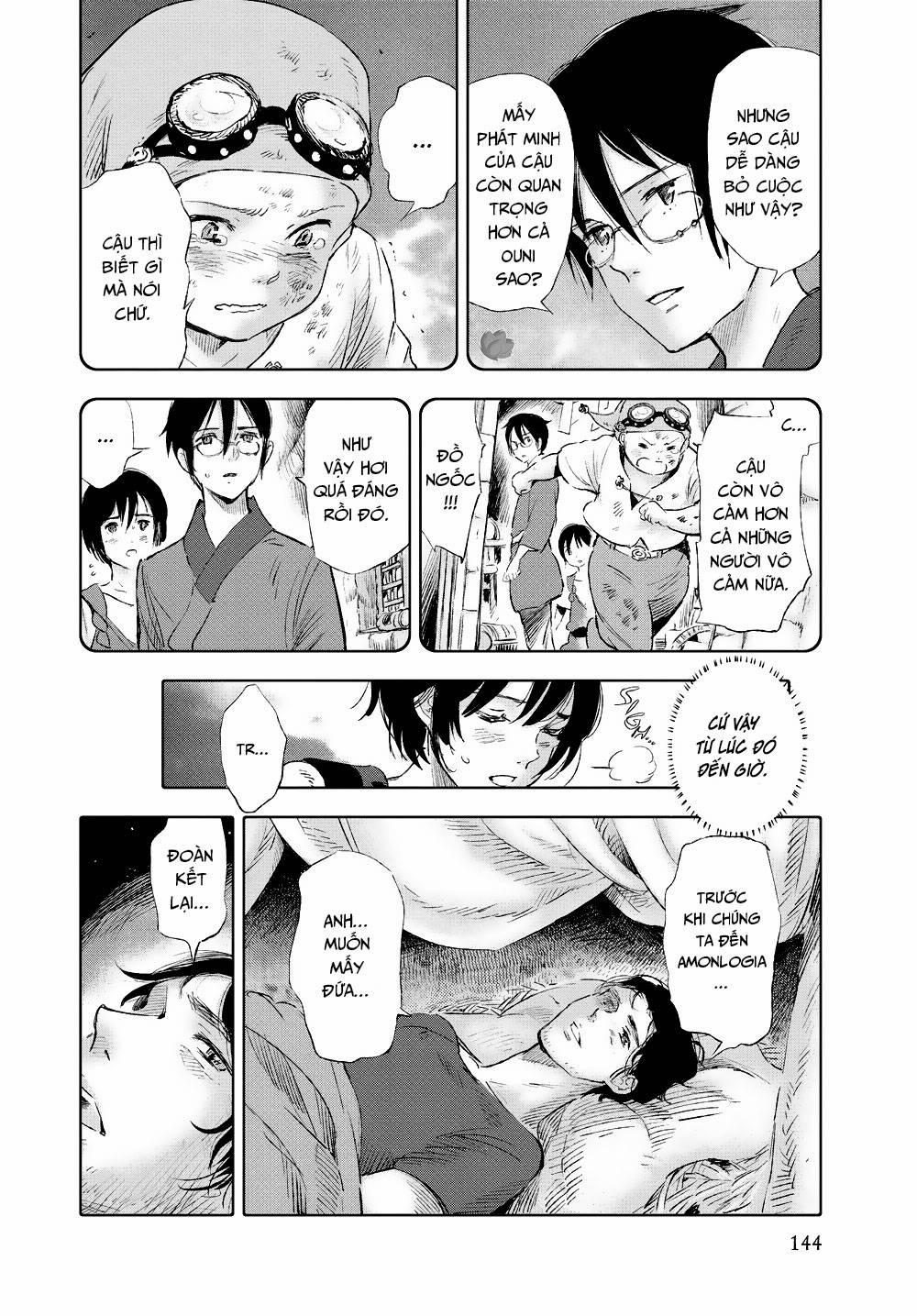 Những Người Con Của Cá Voi Bùn 32 trang 28