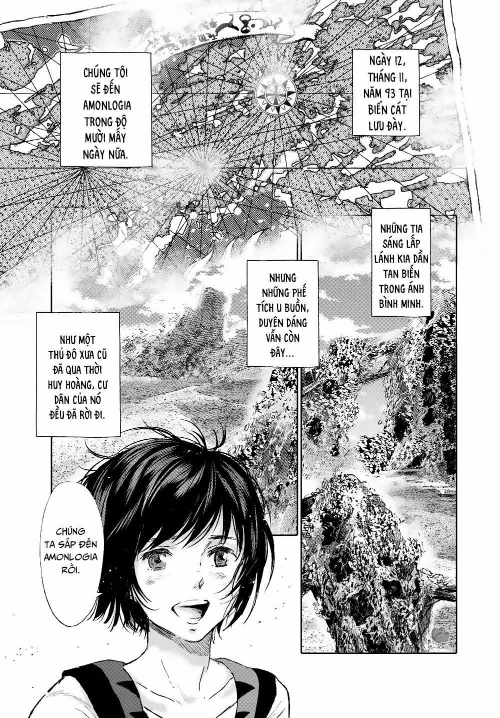 Những Người Con Của Cá Voi Bùn 32 trang 3