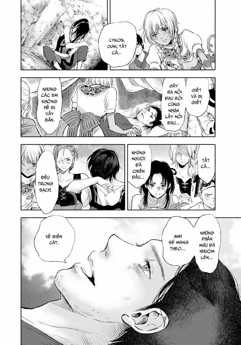 Những Người Con Của Cá Voi Bùn 32 trang 32