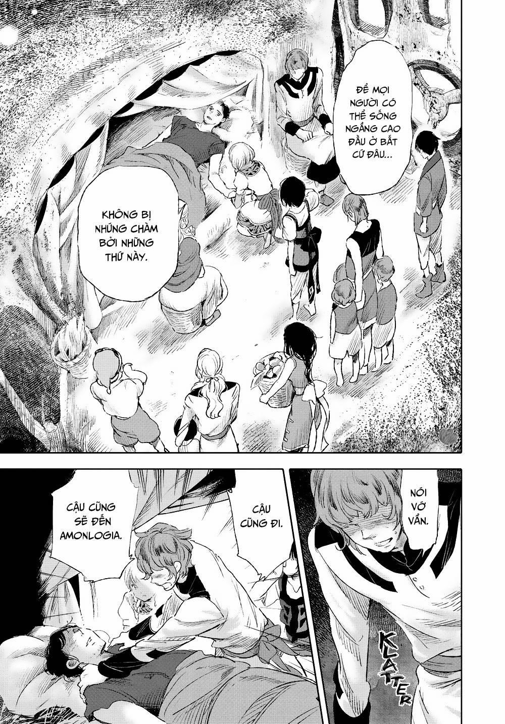 Những Người Con Của Cá Voi Bùn 32 trang 33