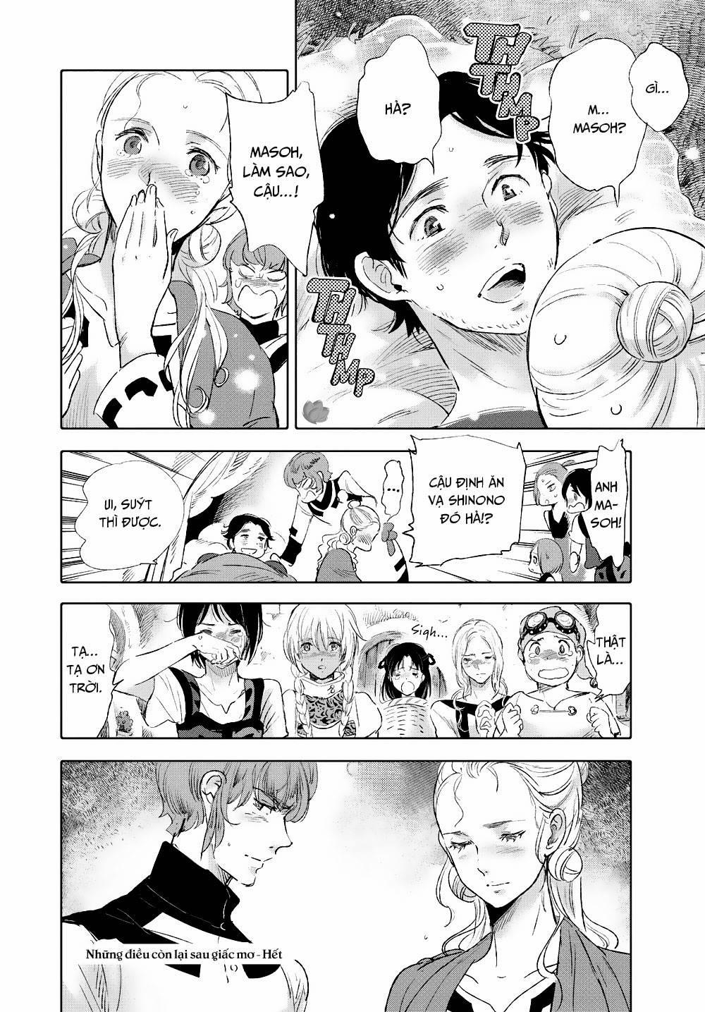 Những Người Con Của Cá Voi Bùn 32 trang 36