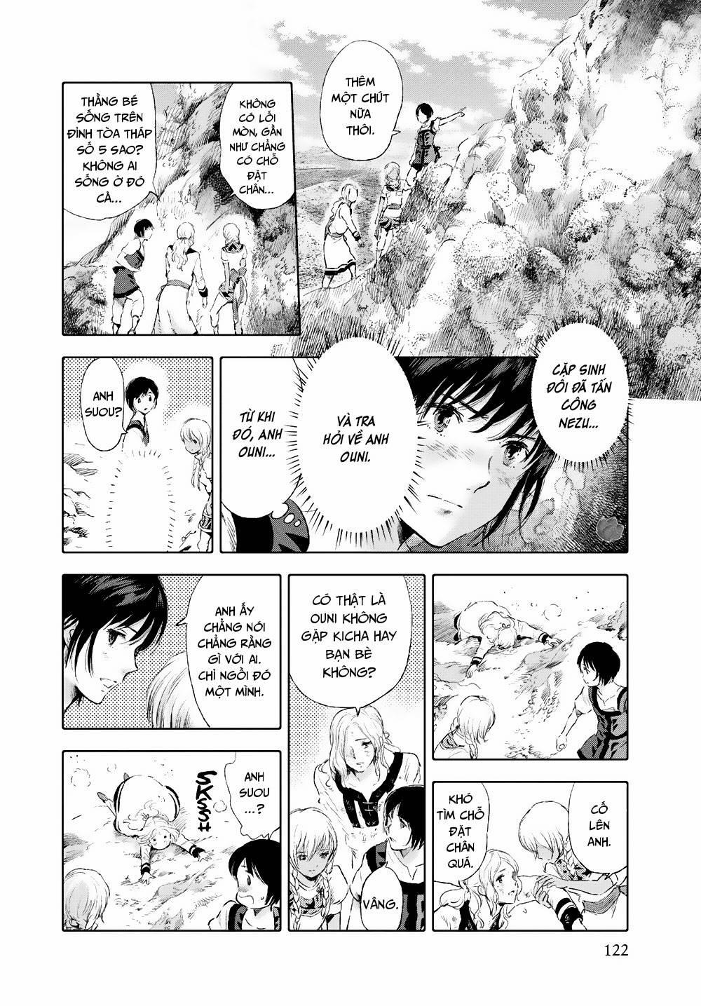 Những Người Con Của Cá Voi Bùn 32 trang 6