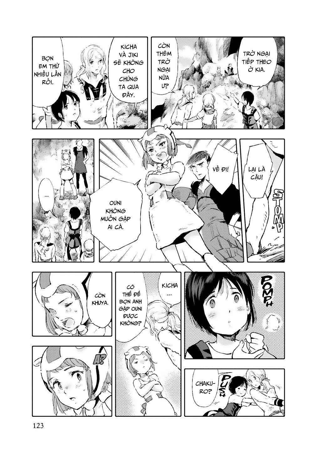 Những Người Con Của Cá Voi Bùn 32 trang 7