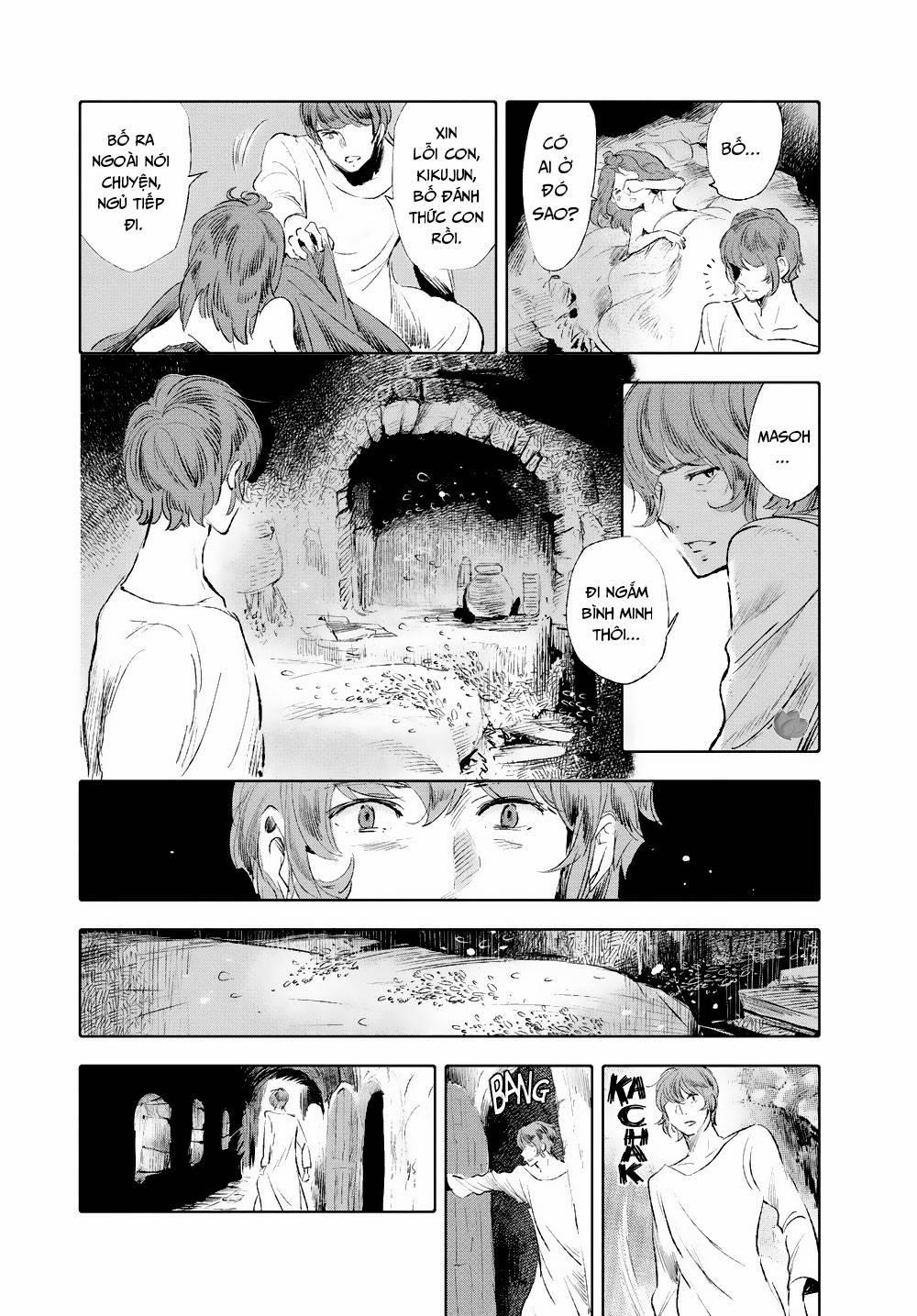 Những Người Con Của Cá Voi Bùn 33 trang 18