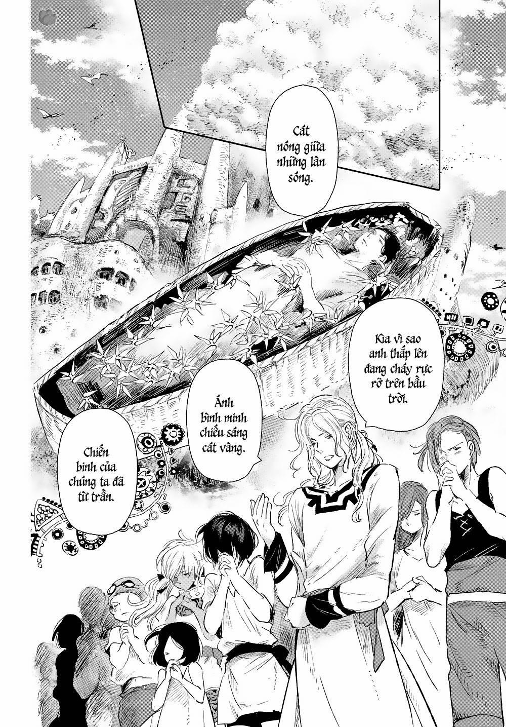 Những Người Con Của Cá Voi Bùn 33 trang 26