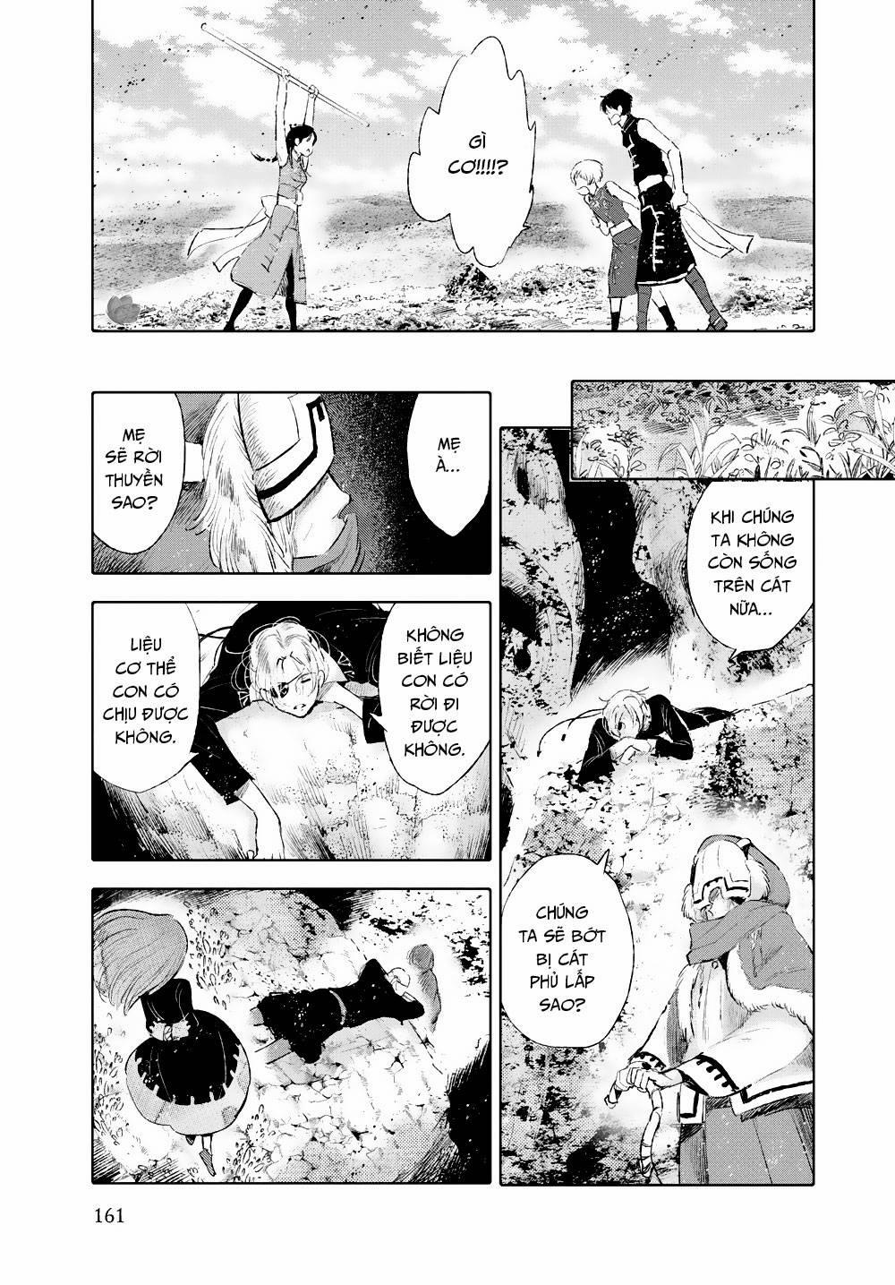 Những Người Con Của Cá Voi Bùn 33 trang 7