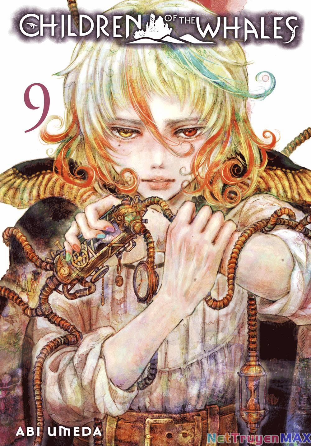 Những Người Con Của Cá Voi Bùn 34 trang 1