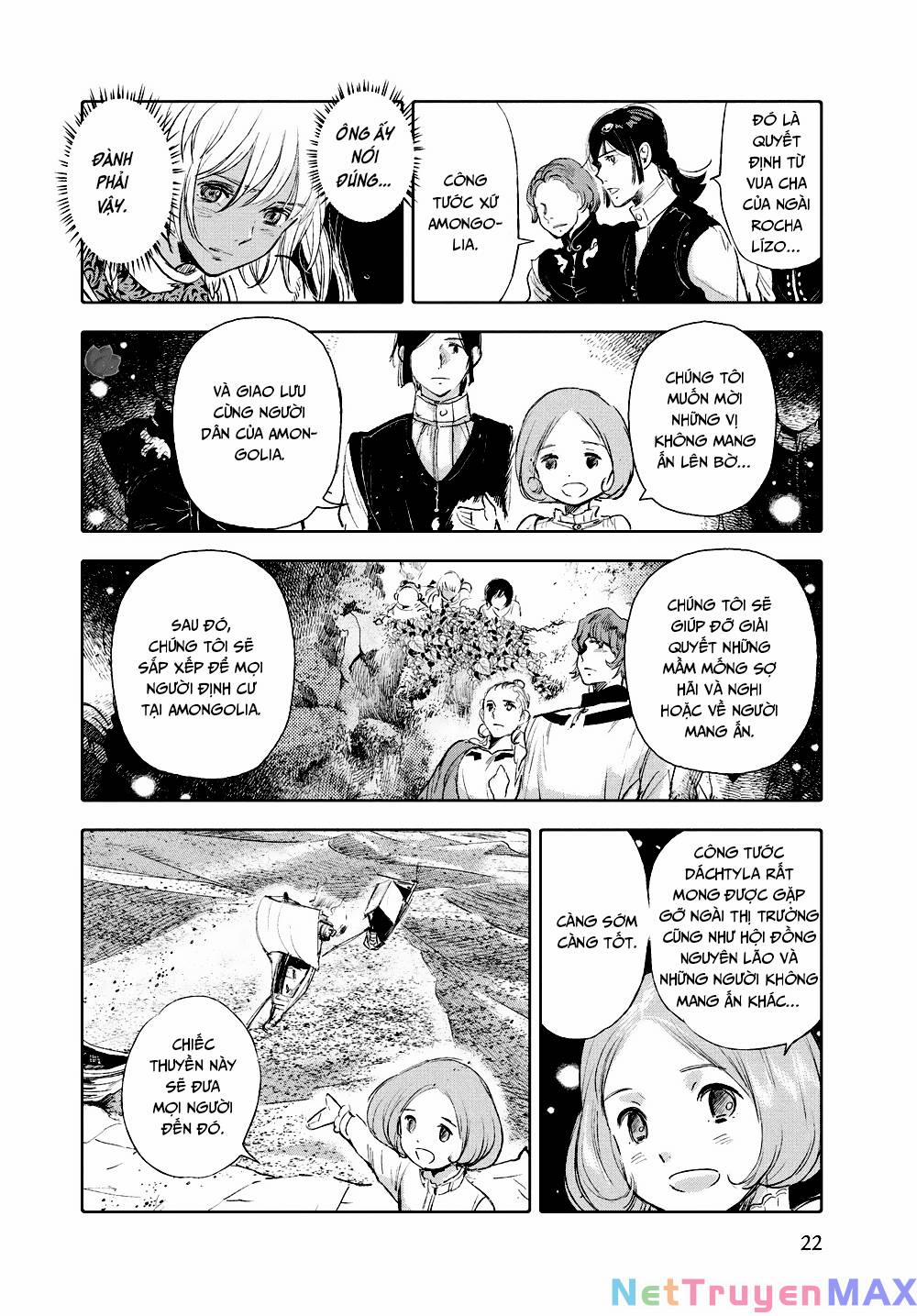 Những Người Con Của Cá Voi Bùn 34 trang 20