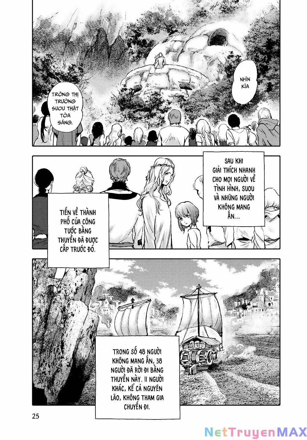 Những Người Con Của Cá Voi Bùn 34 trang 23