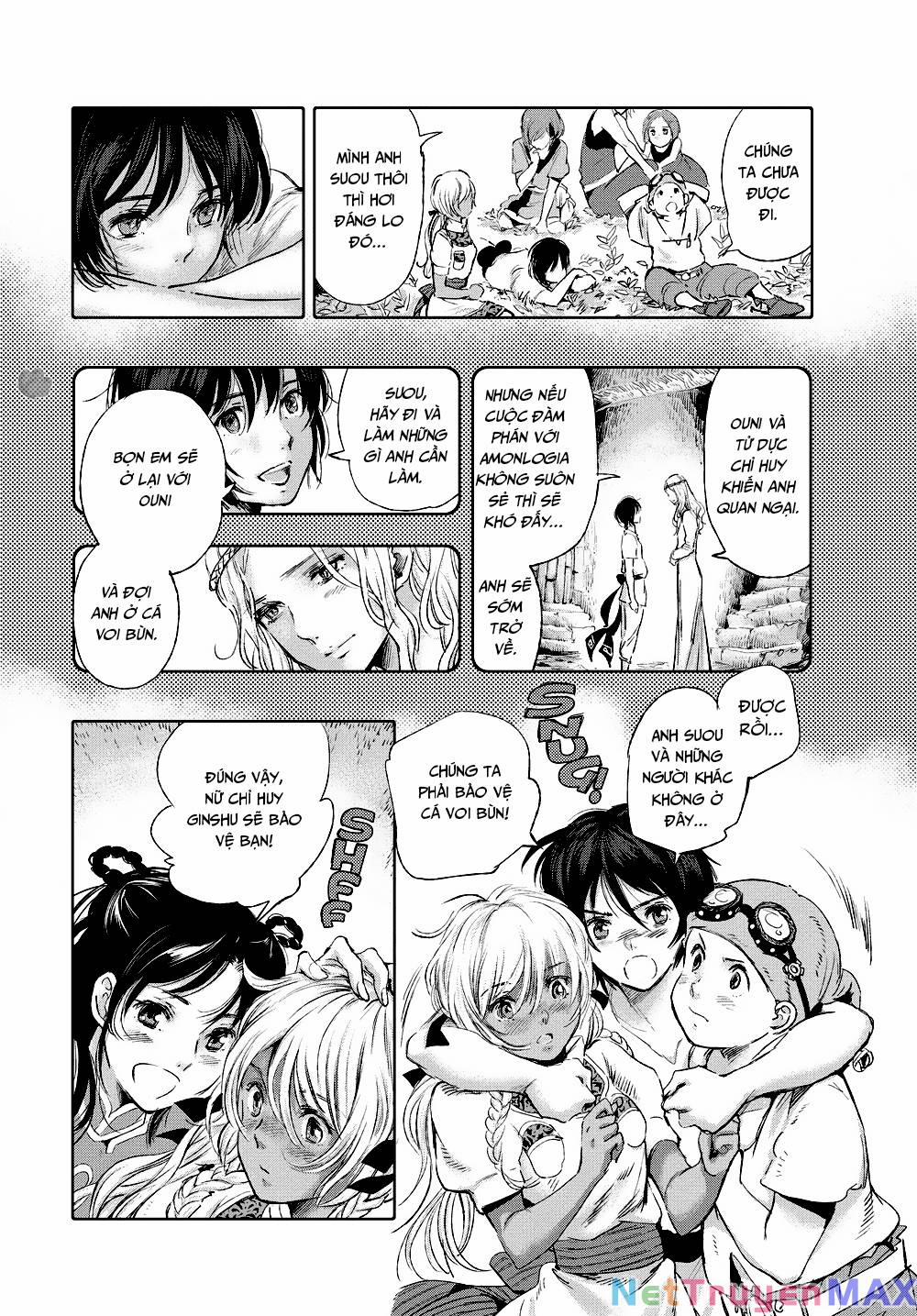 Những Người Con Của Cá Voi Bùn 34 trang 24