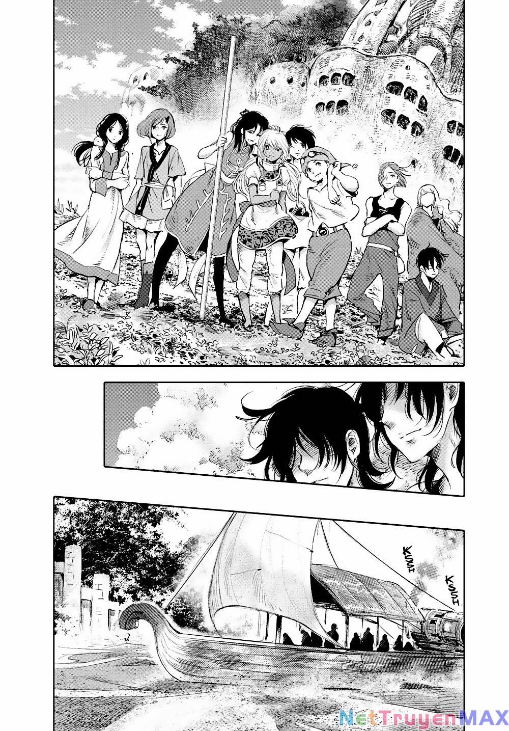 Những Người Con Của Cá Voi Bùn 34 trang 25