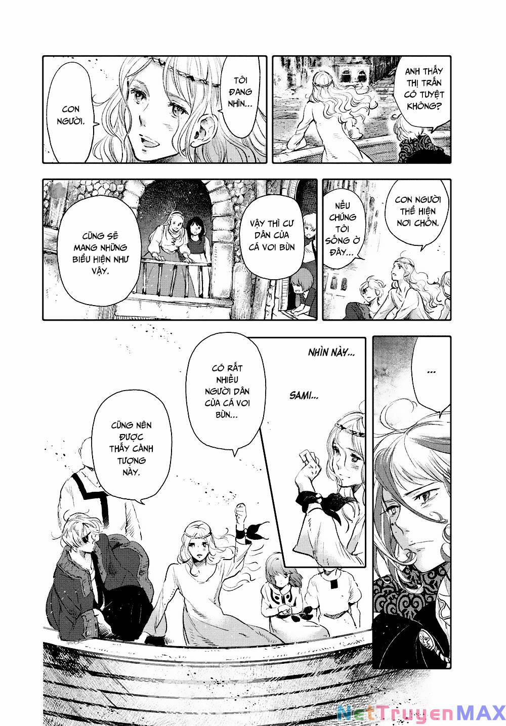 Những Người Con Của Cá Voi Bùn 34 trang 30