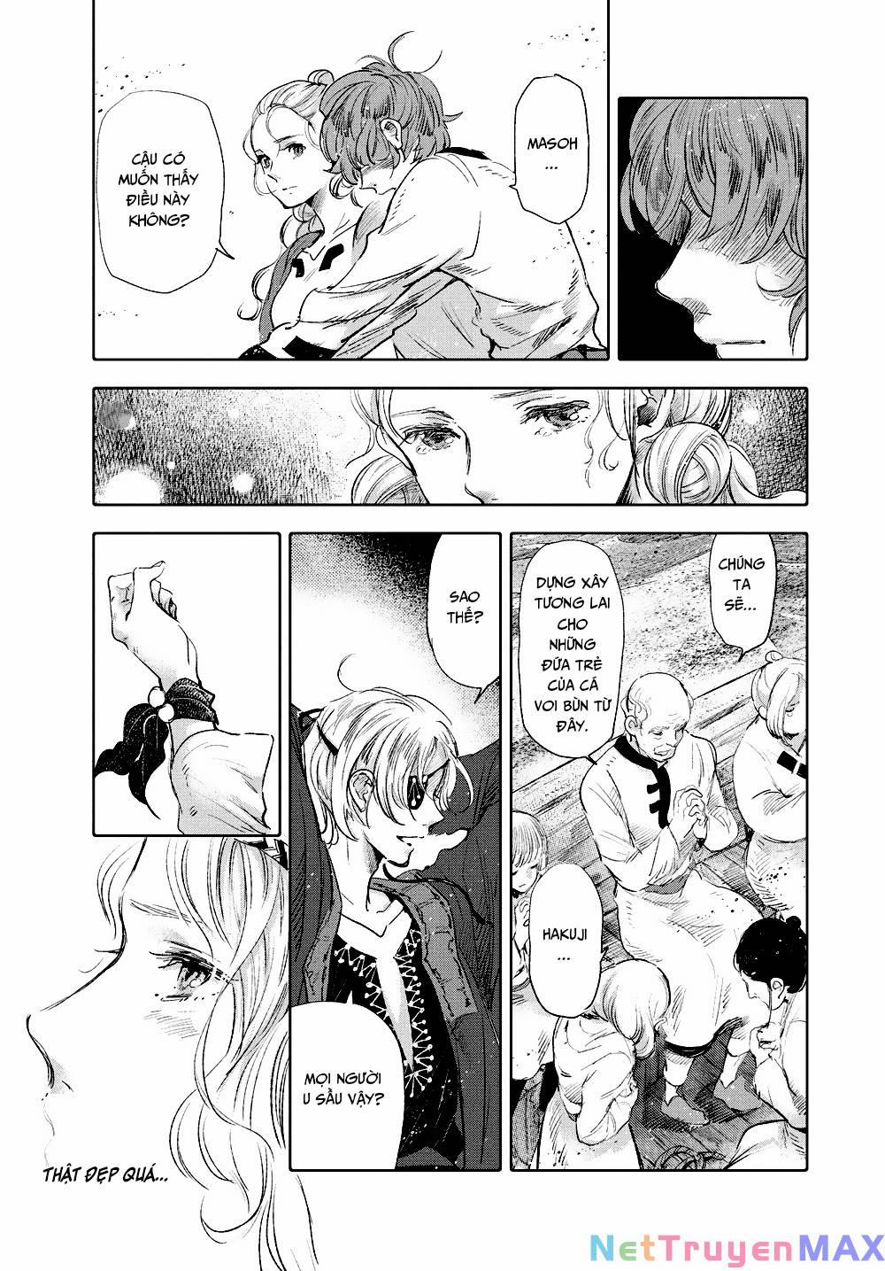 Những Người Con Của Cá Voi Bùn 34 trang 31