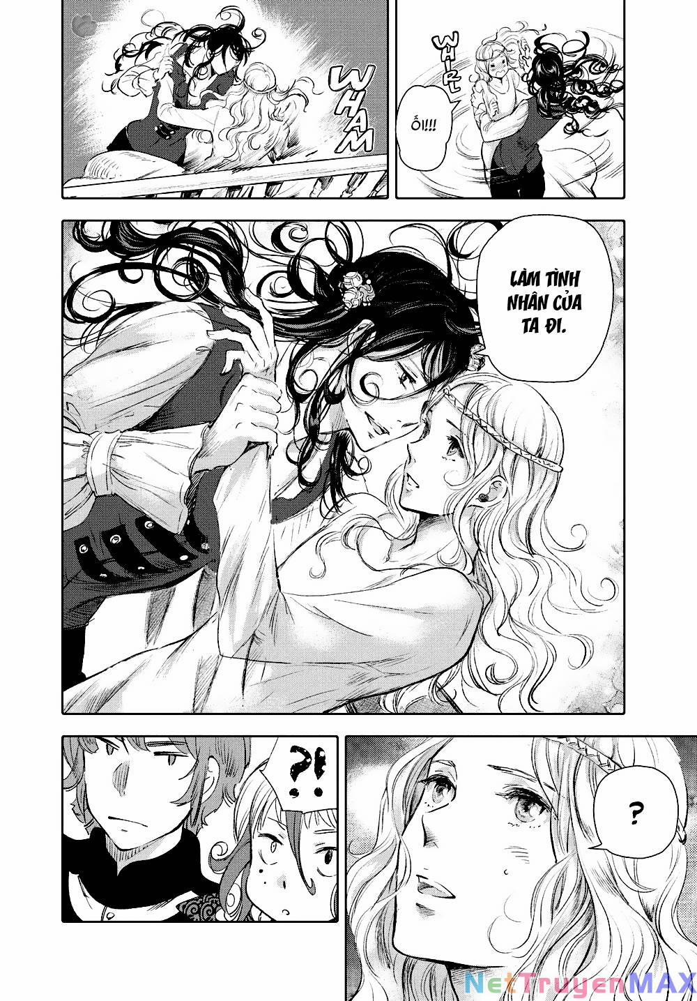 Những Người Con Của Cá Voi Bùn 34 trang 35