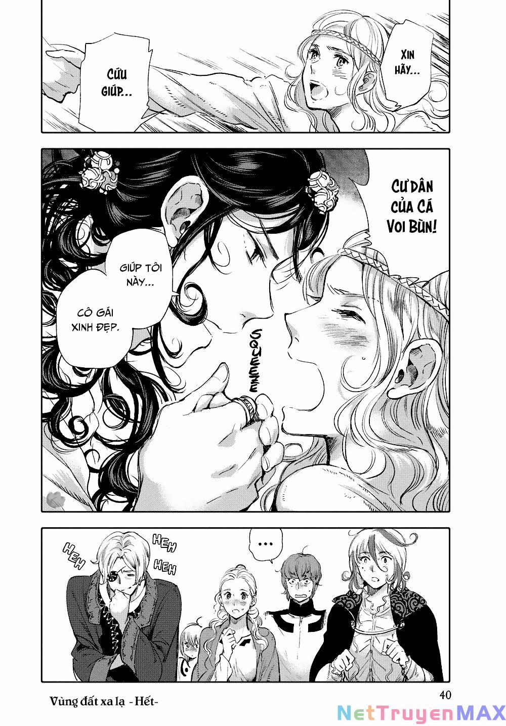 Những Người Con Của Cá Voi Bùn 34 trang 37