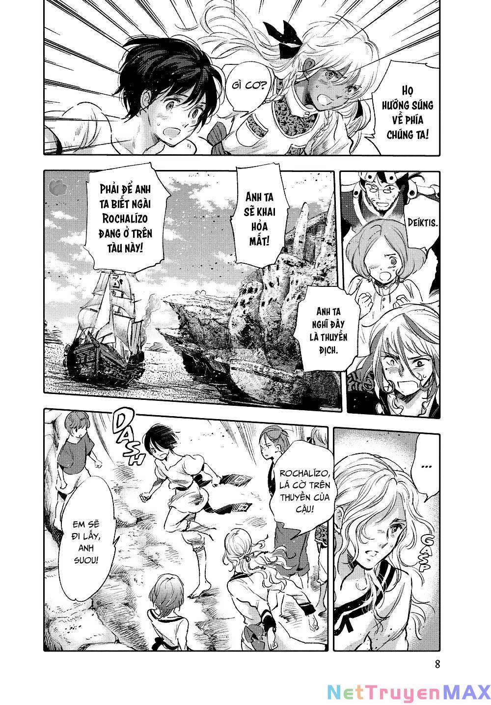 Những Người Con Của Cá Voi Bùn 34 trang 6