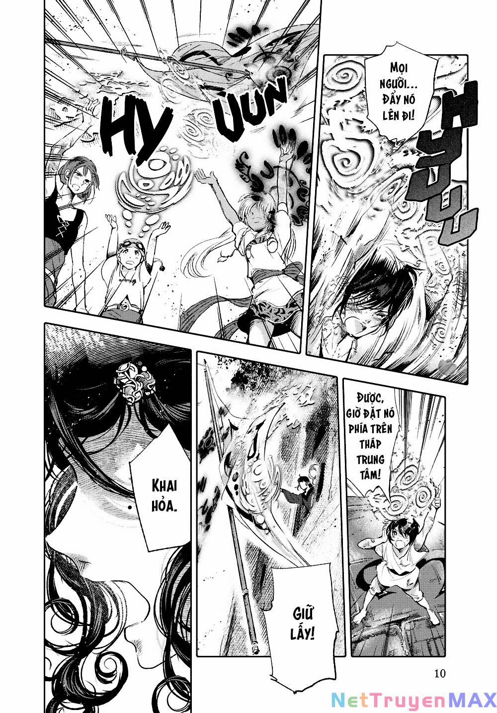 Những Người Con Của Cá Voi Bùn 34 trang 8