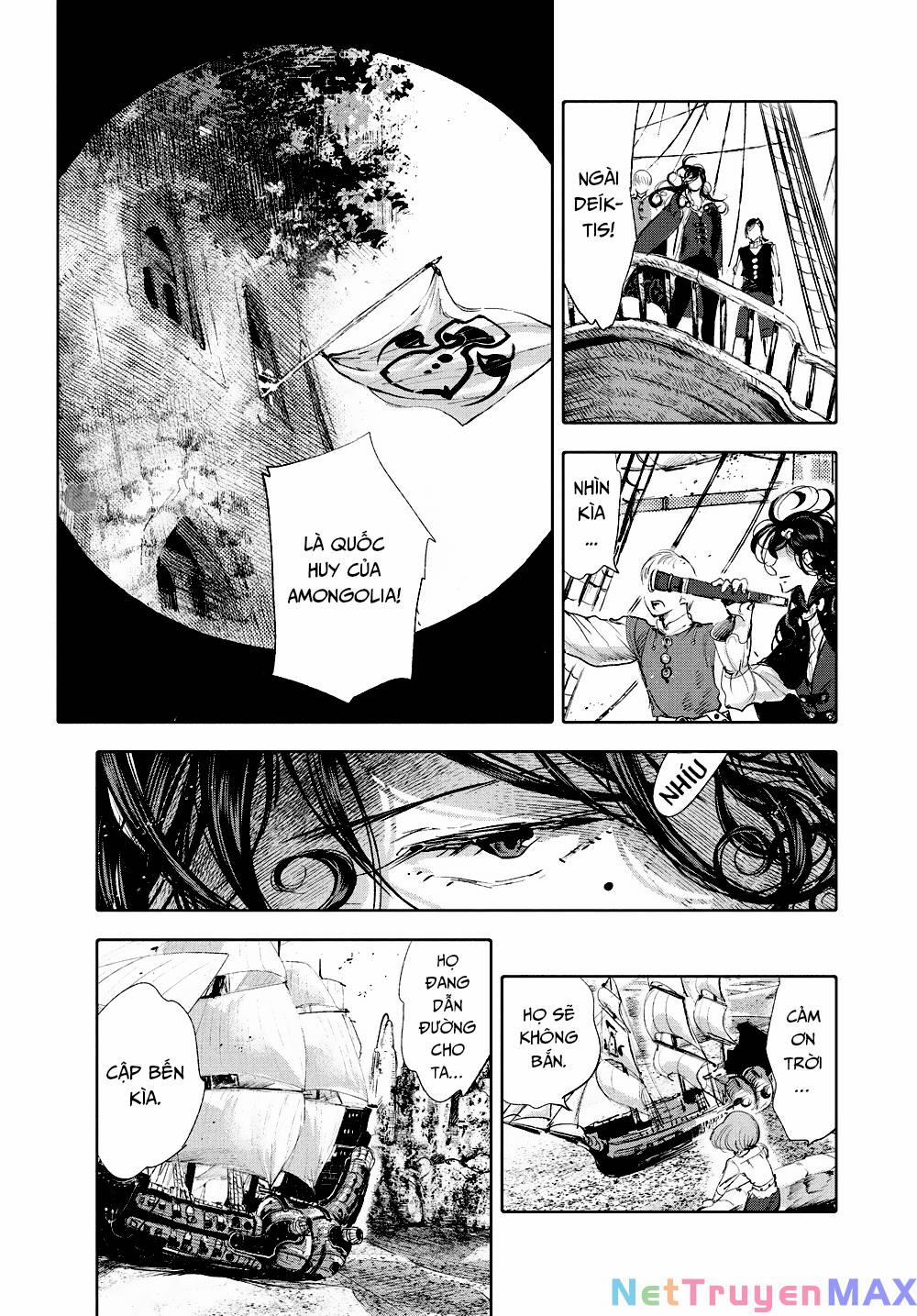 Những Người Con Của Cá Voi Bùn 34 trang 9