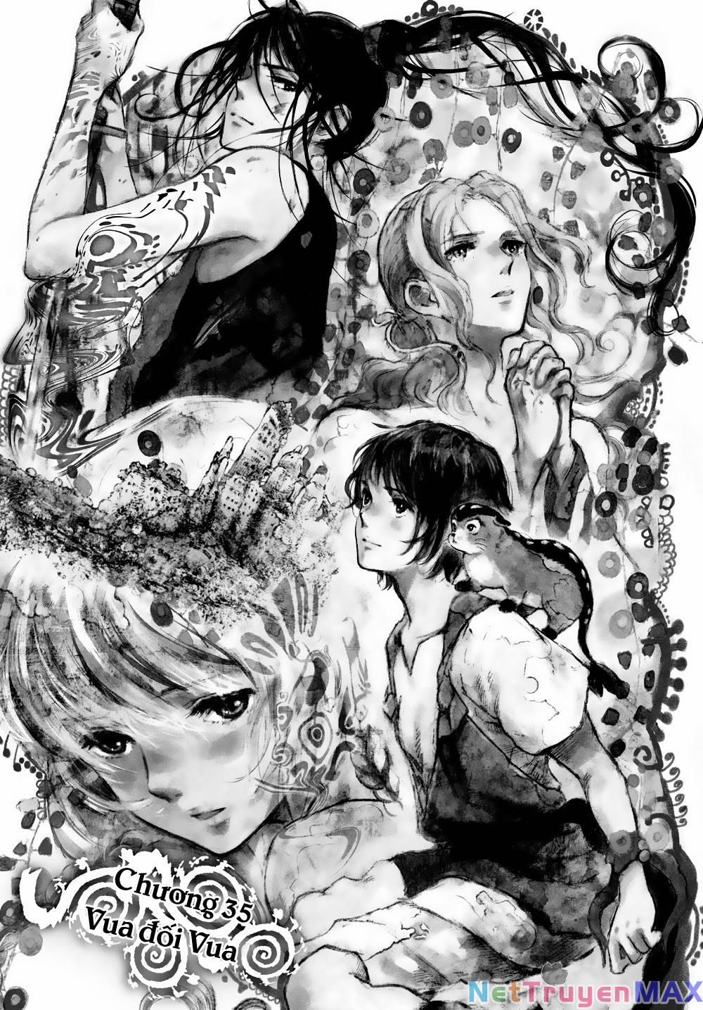 Những Người Con Của Cá Voi Bùn 35 trang 1