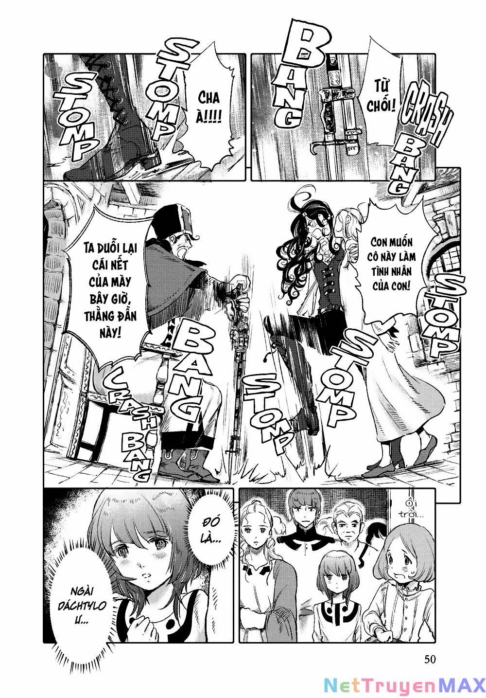 Những Người Con Của Cá Voi Bùn 35 trang 10