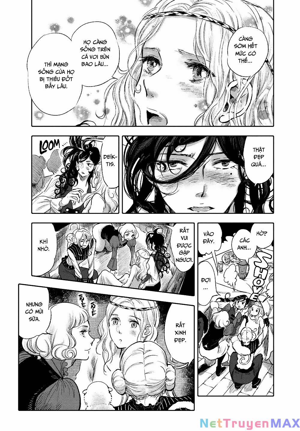 Những Người Con Của Cá Voi Bùn 35 trang 13