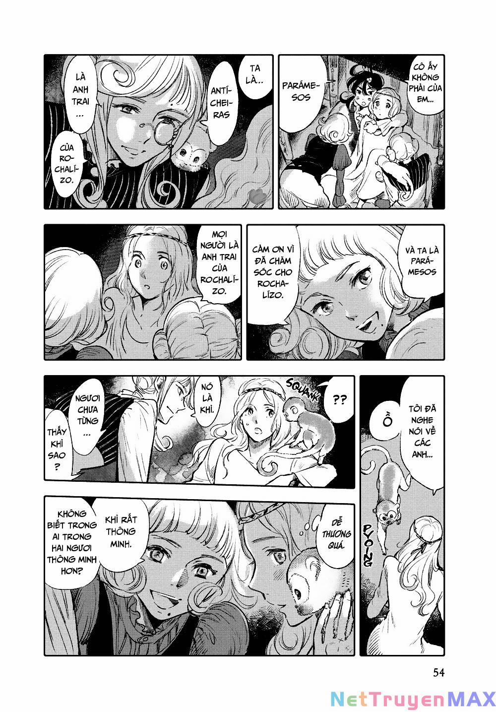 Những Người Con Của Cá Voi Bùn 35 trang 14