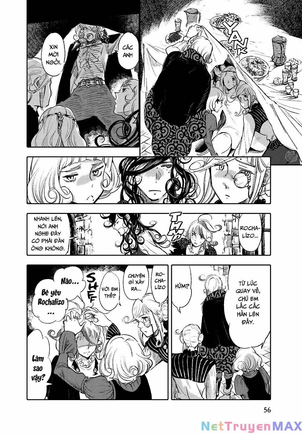 Những Người Con Của Cá Voi Bùn 35 trang 16