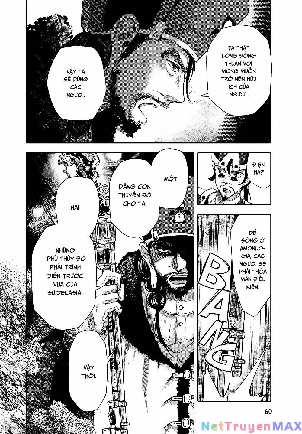 Những Người Con Của Cá Voi Bùn 35 trang 20