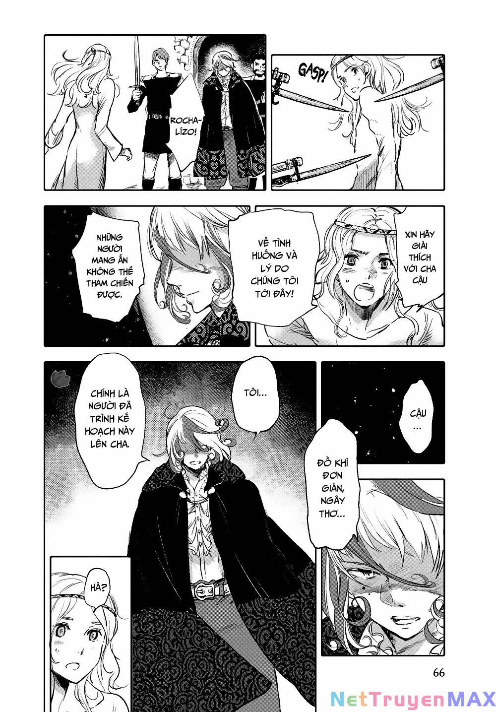 Những Người Con Của Cá Voi Bùn 35 trang 26