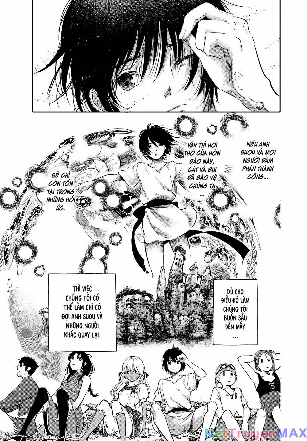 Những Người Con Của Cá Voi Bùn 35 trang 3