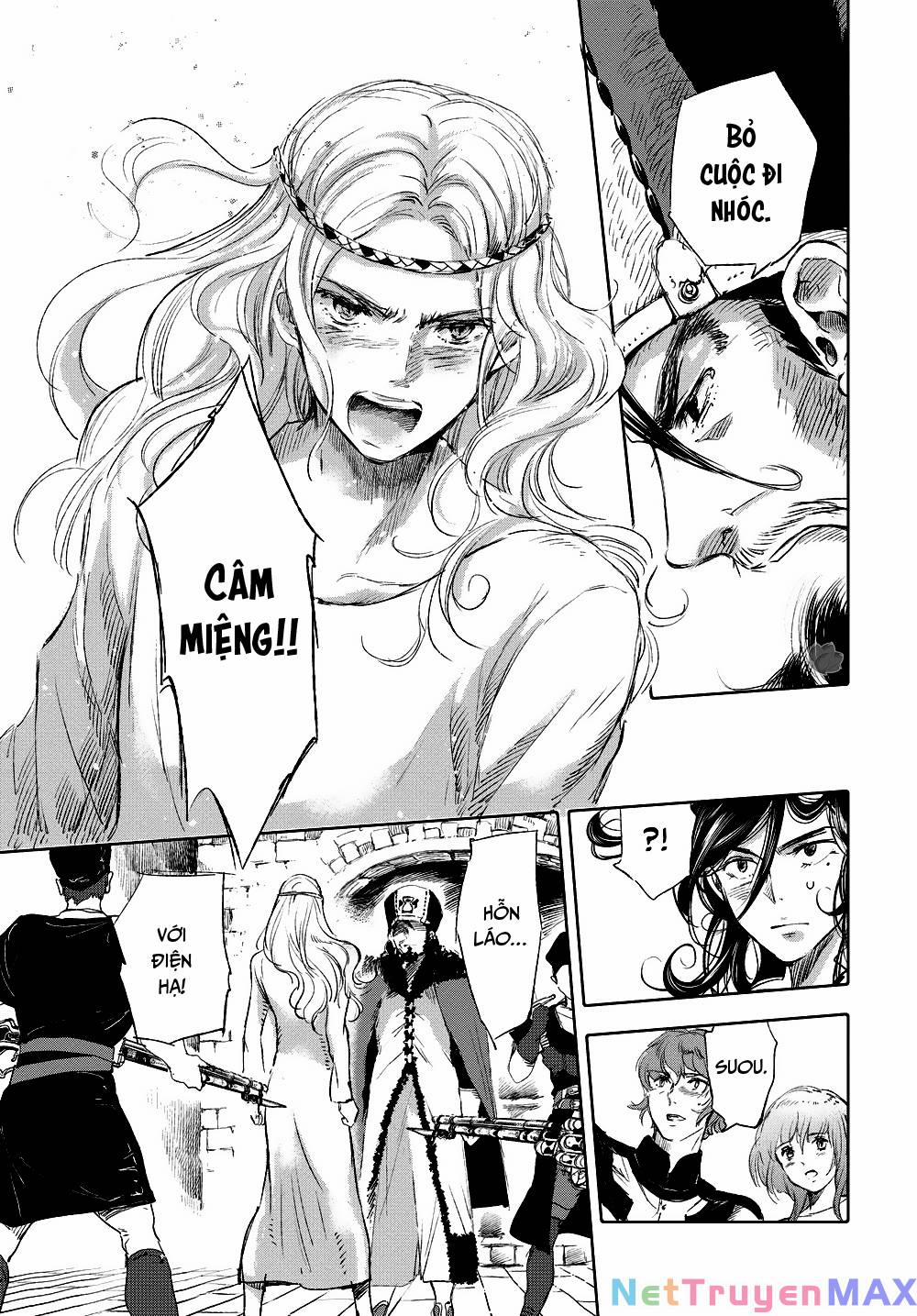 Những Người Con Của Cá Voi Bùn 35 trang 31