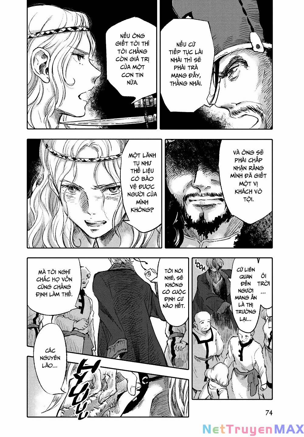 Những Người Con Của Cá Voi Bùn 35 trang 34