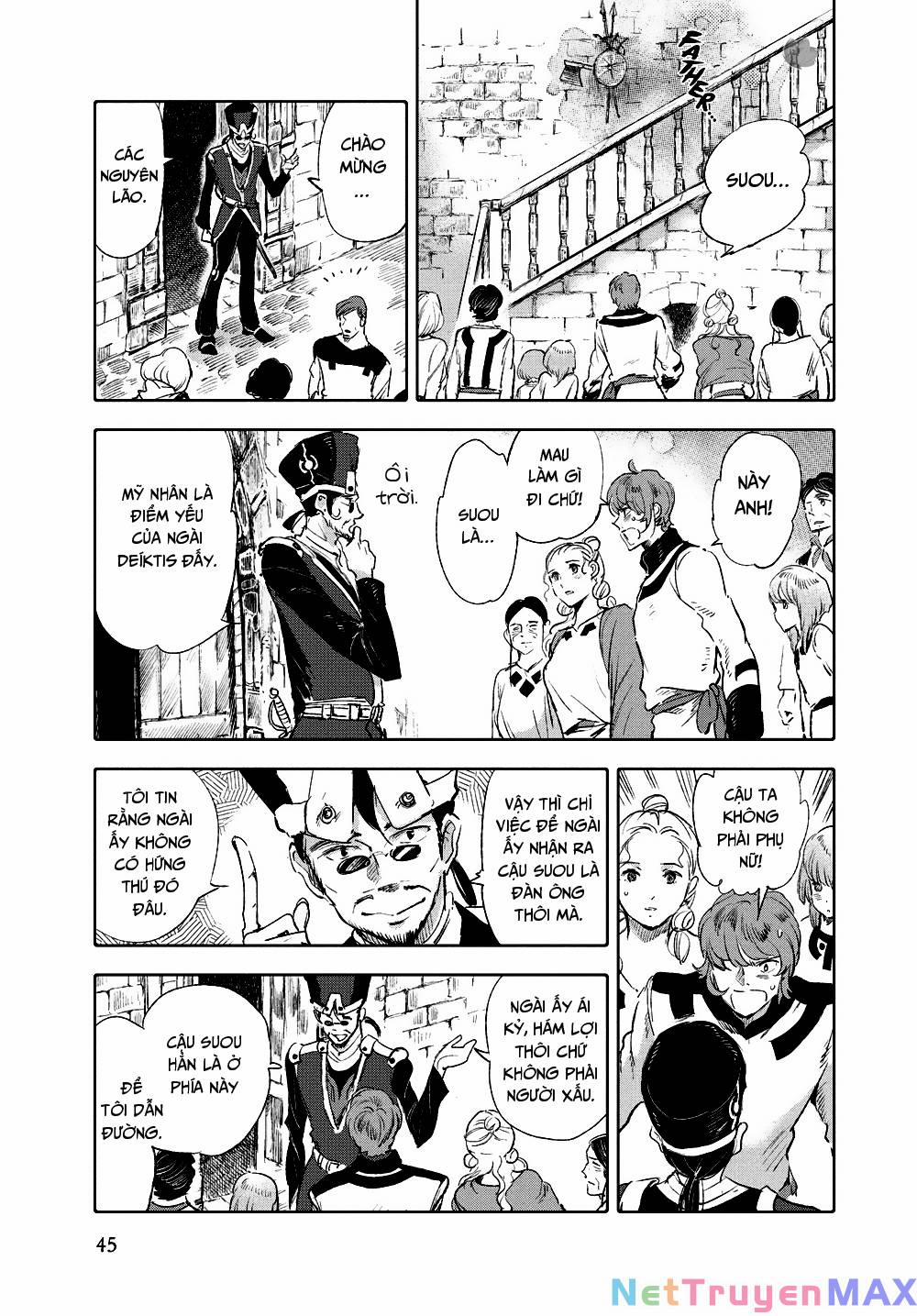 Những Người Con Của Cá Voi Bùn 35 trang 5