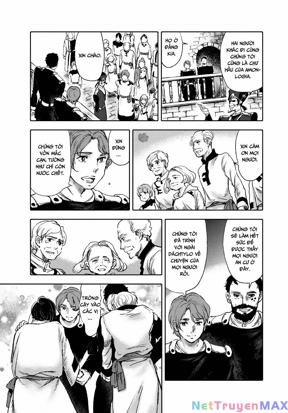 Những Người Con Của Cá Voi Bùn 35 trang 7