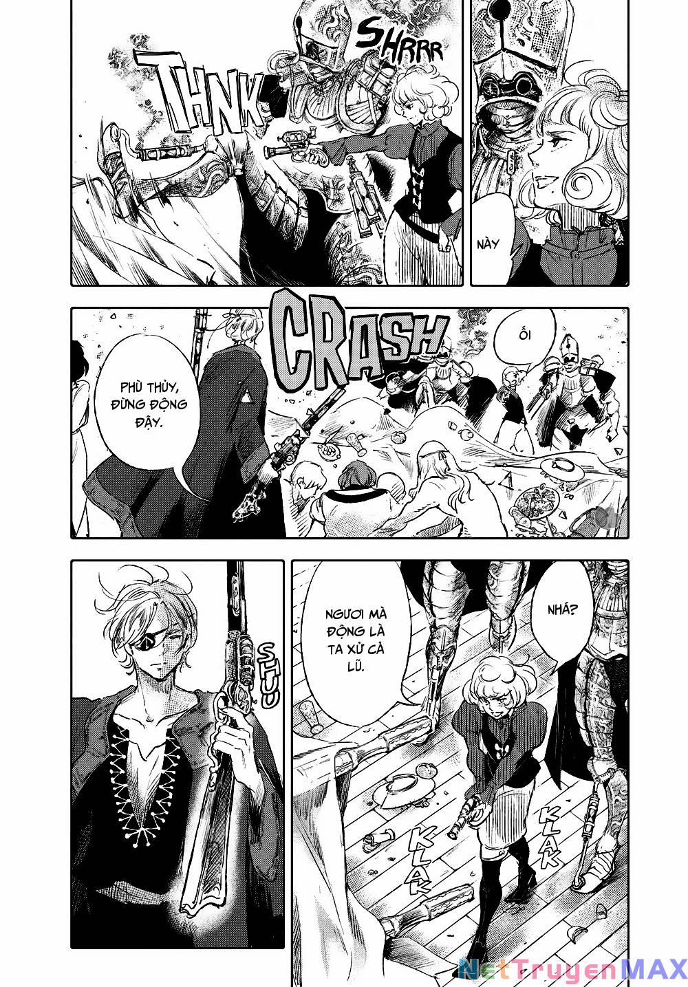 Những Người Con Của Cá Voi Bùn 36 trang 11