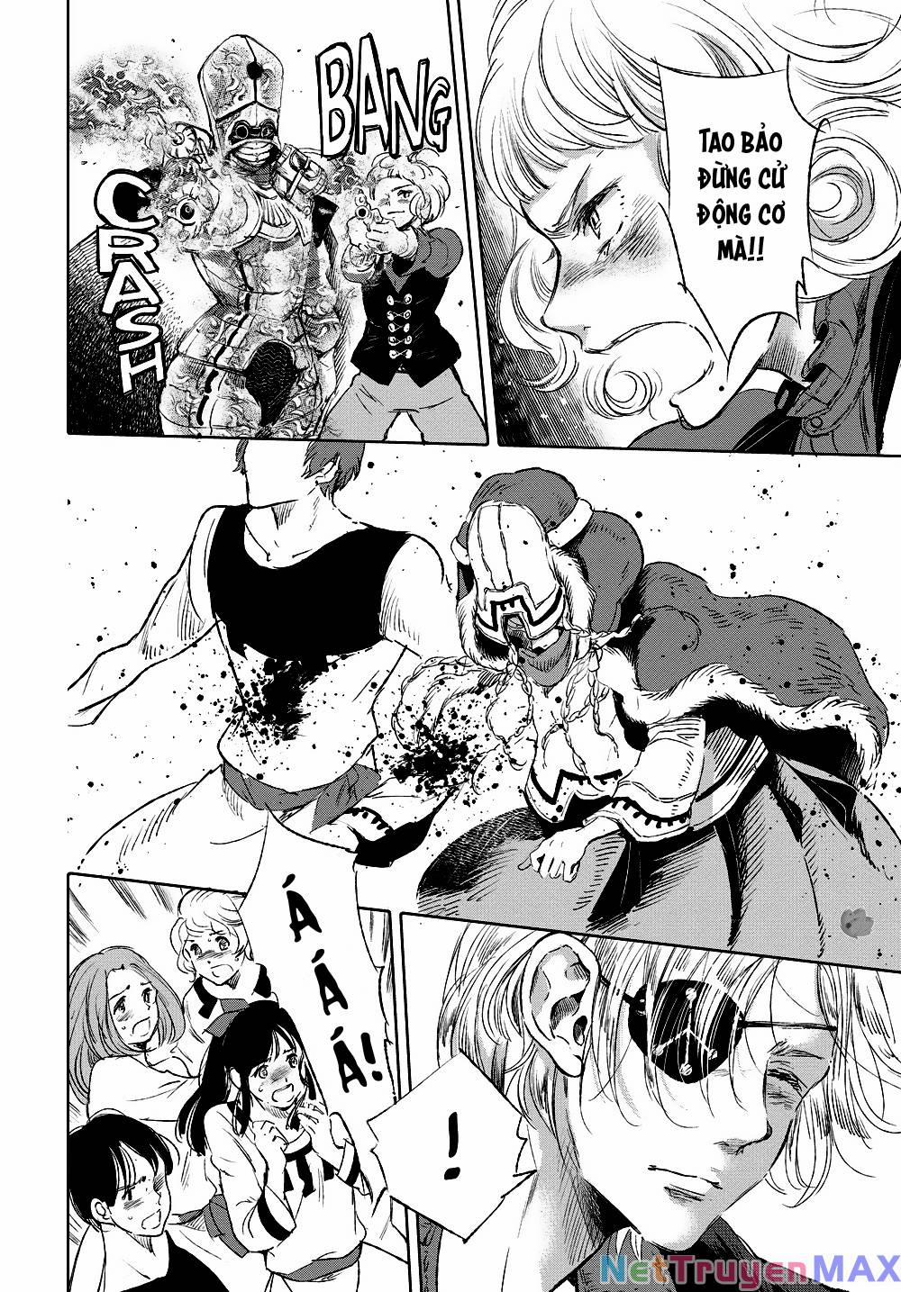 Những Người Con Của Cá Voi Bùn 36 trang 12