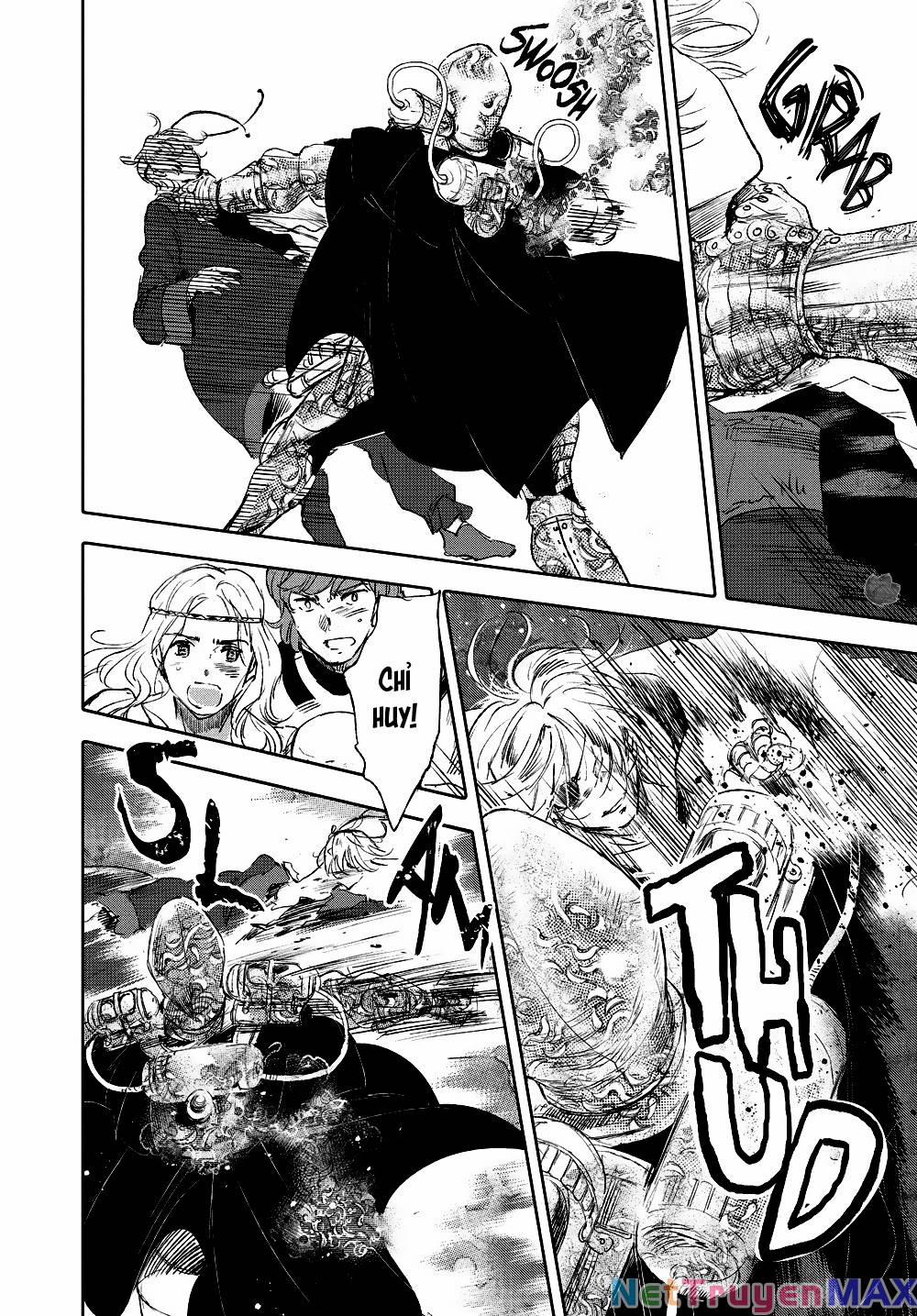 Những Người Con Của Cá Voi Bùn 36 trang 18