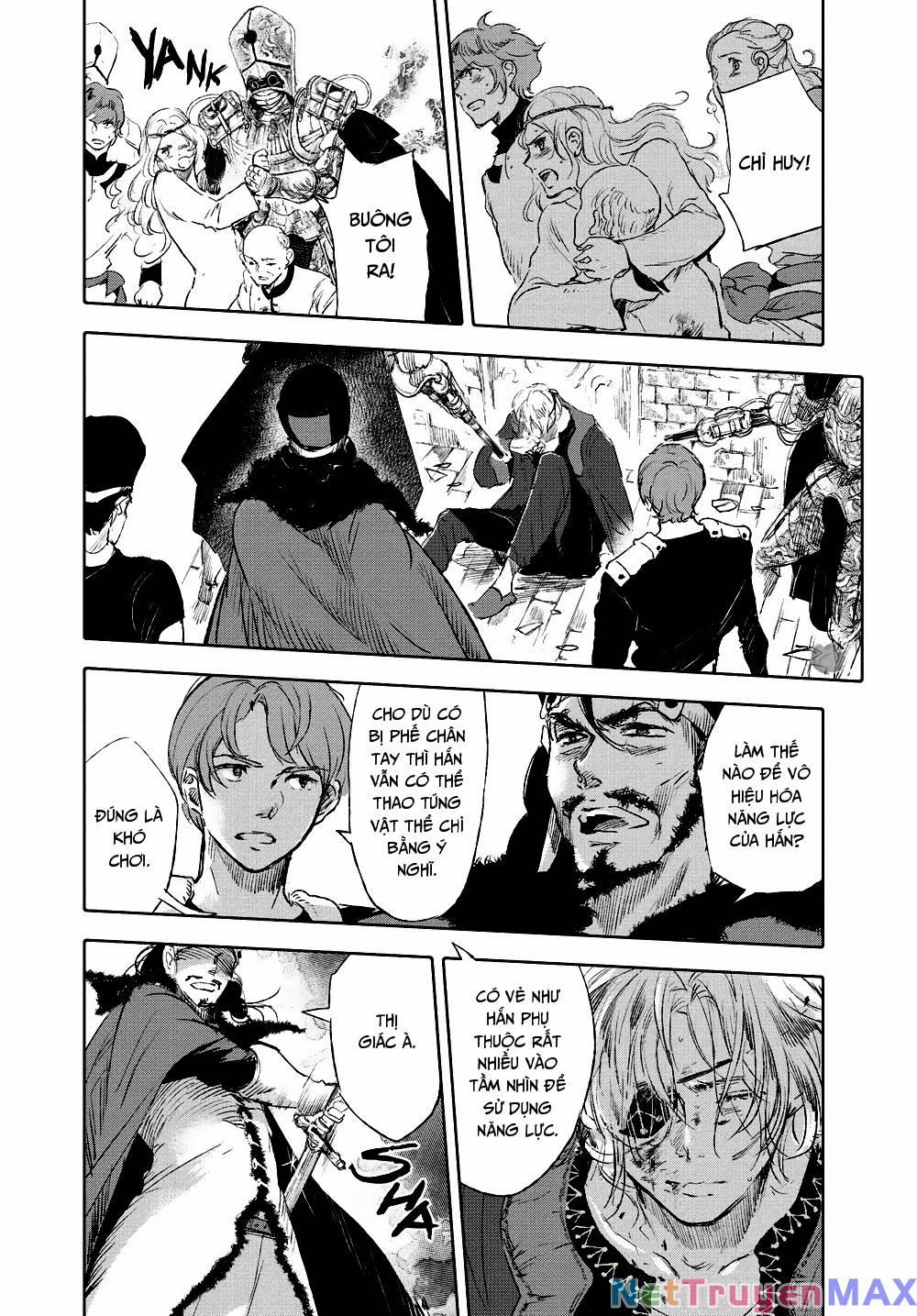 Những Người Con Của Cá Voi Bùn 36 trang 20