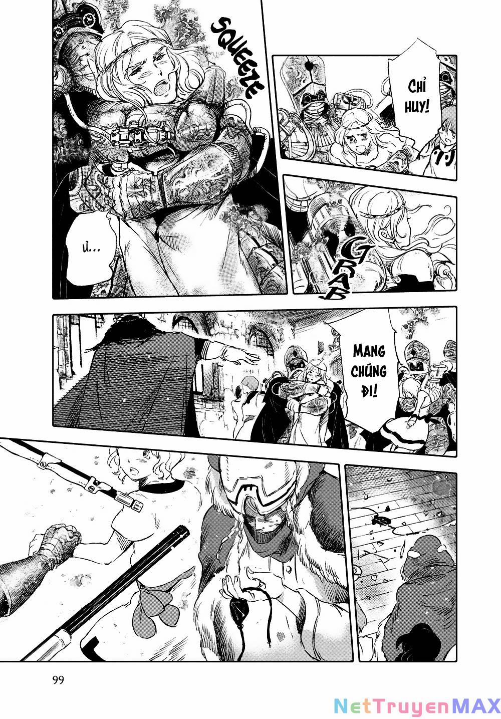 Những Người Con Của Cá Voi Bùn 36 trang 23