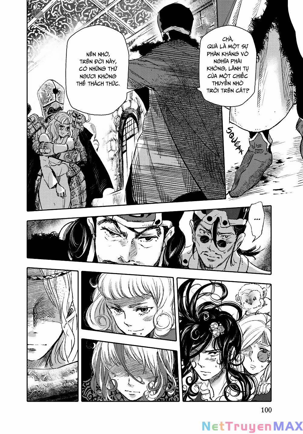 Những Người Con Của Cá Voi Bùn 36 trang 24