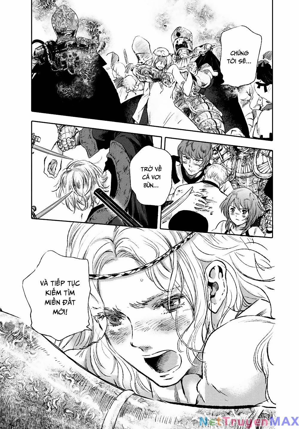 Những Người Con Của Cá Voi Bùn 36 trang 25