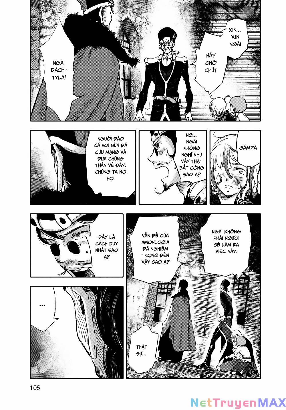 Những Người Con Của Cá Voi Bùn 36 trang 29