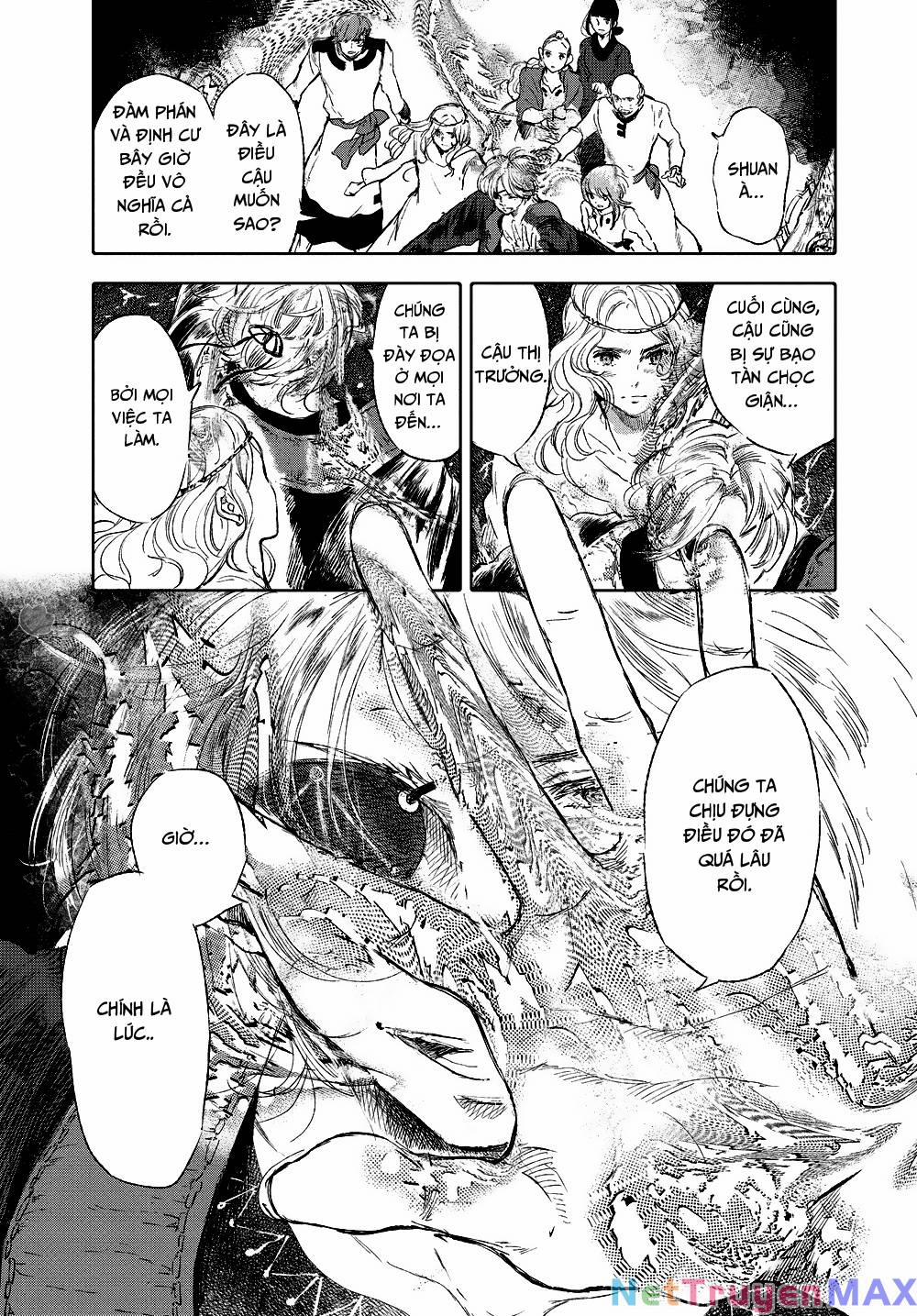 Những Người Con Của Cá Voi Bùn 36 trang 3