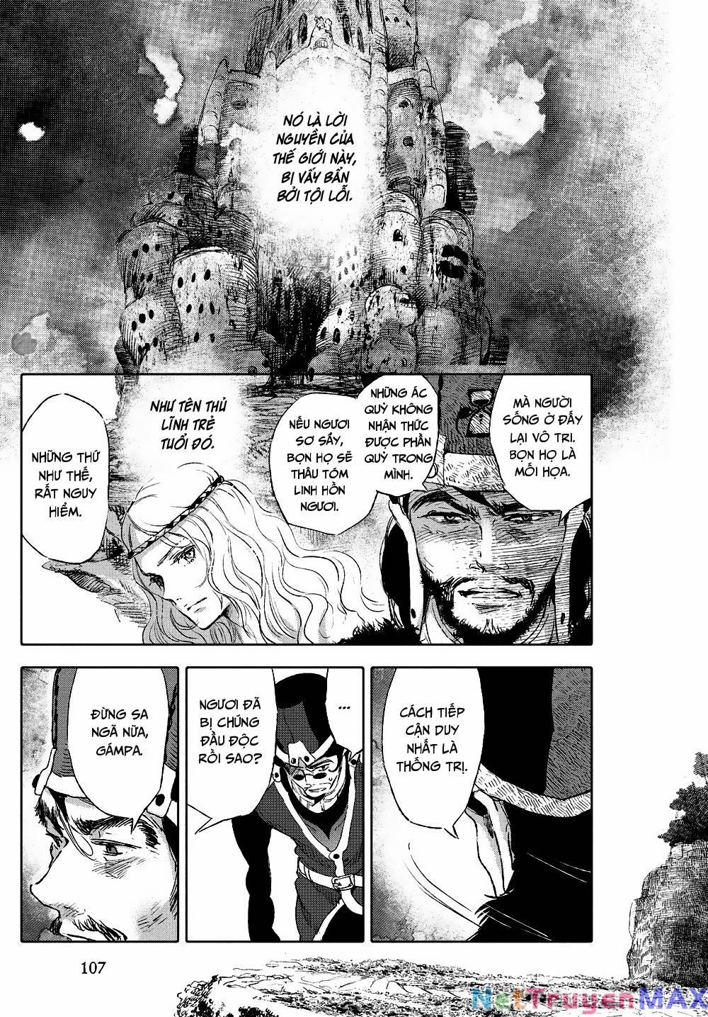 Những Người Con Của Cá Voi Bùn 36 trang 31