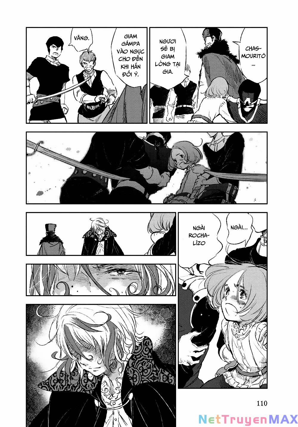 Những Người Con Của Cá Voi Bùn 36 trang 34