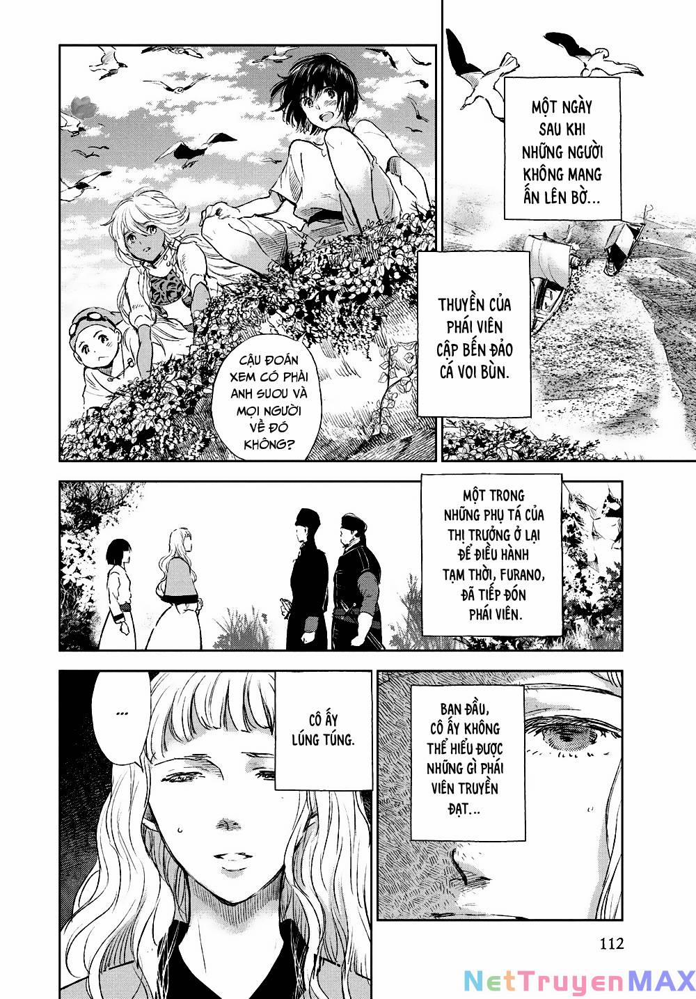 Những Người Con Của Cá Voi Bùn 36 trang 36