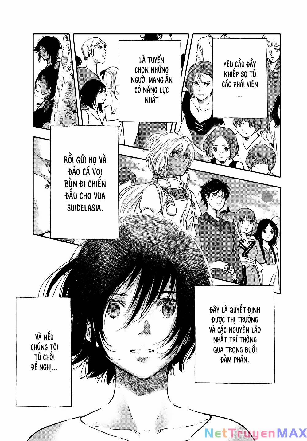 Những Người Con Của Cá Voi Bùn 36 trang 39