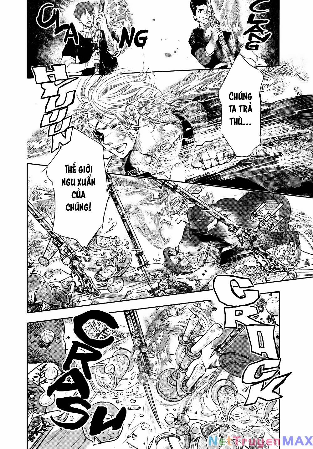 Những Người Con Của Cá Voi Bùn 36 trang 4